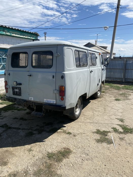 Уаз буханка Лодка с матором