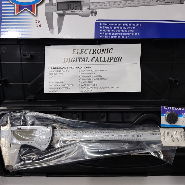 Штангенциркуль цифровой электронный штанга церкул