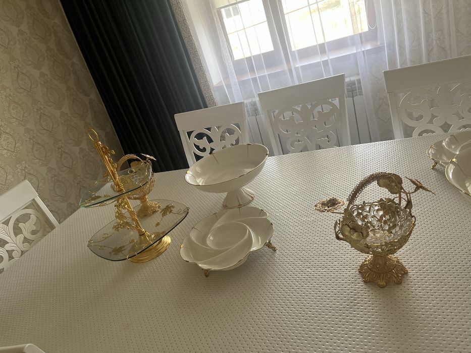 Посуда для гостей