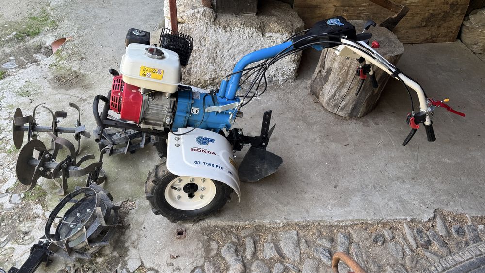 Motosapa Premium AGT 7500 6.5 Cp Folosita 5 6 Ore Full Accesorii !!!