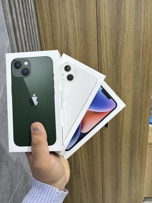 Iphone 13 va Iphone 14 yangide 100yomkst