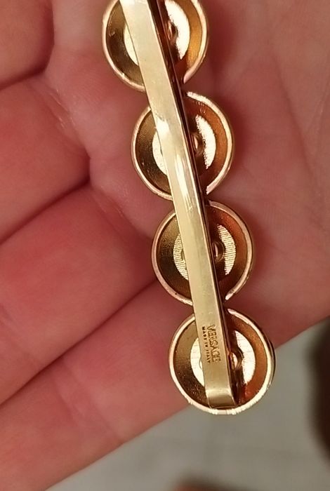 Заколка Versace  оригинал