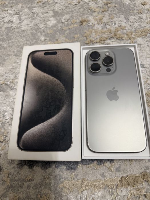 Iphone 15 pro 512gb