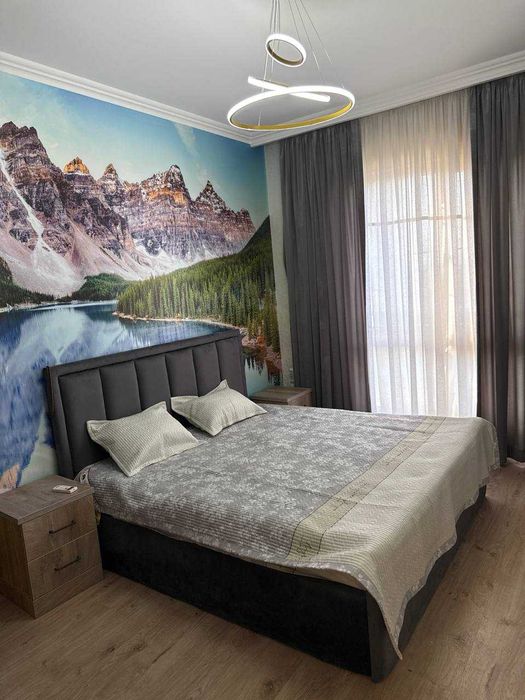 Сдам свою 3х комнатную квартиру 3/6/13 на ЖК Манзара Сити