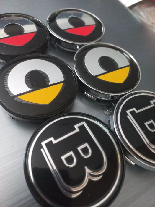 SMART - Set 4 capace pentru jante aliaj