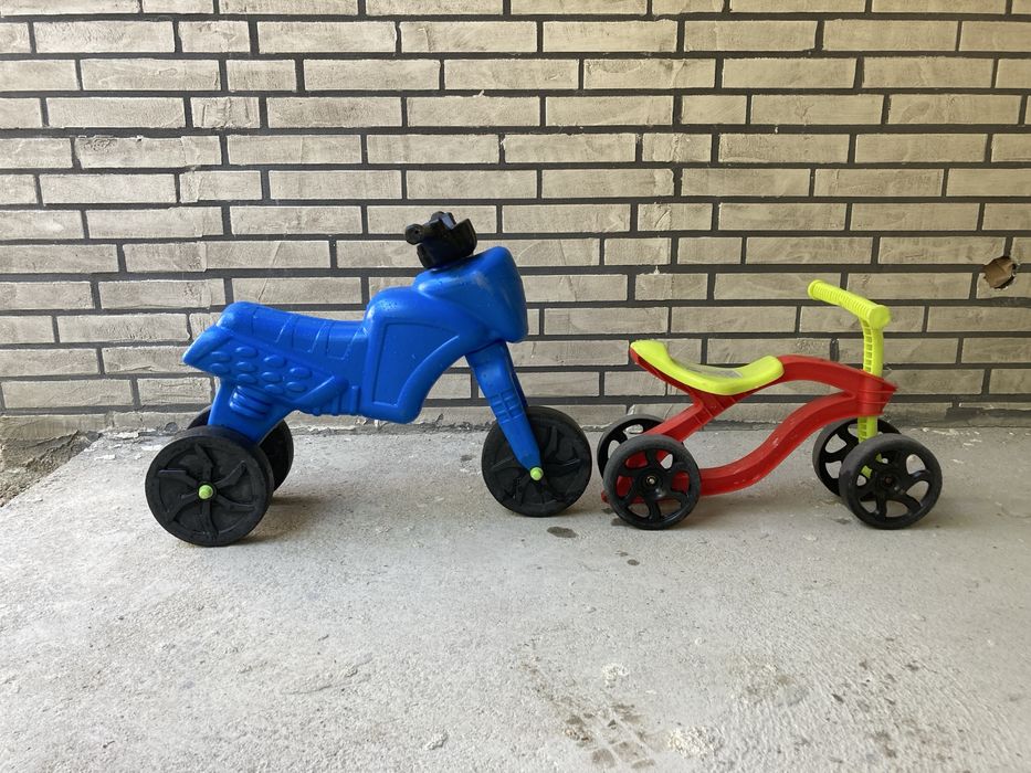 Triciclete fara pedale de echilibru 1-4 ani