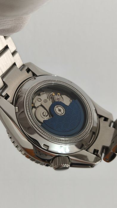 Ceas automatic Seiko GMT în stil GS
