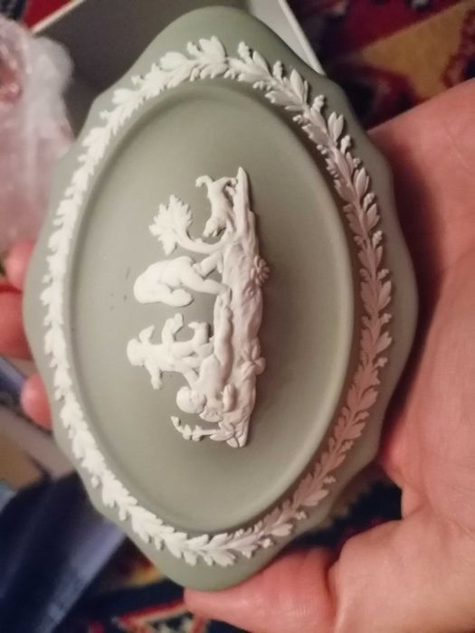Cutie de bijuterii Wedgwood jasper made inn England