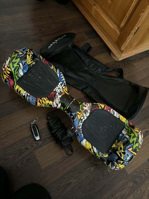 Hoverboard foarte putin folosit