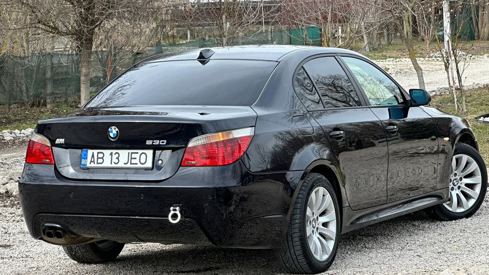 ~Vând-BMW M Pachet E60-530D An 2007/231 Cai Automat ~