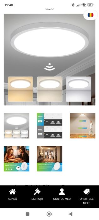 Vând diferite modele de aplice led