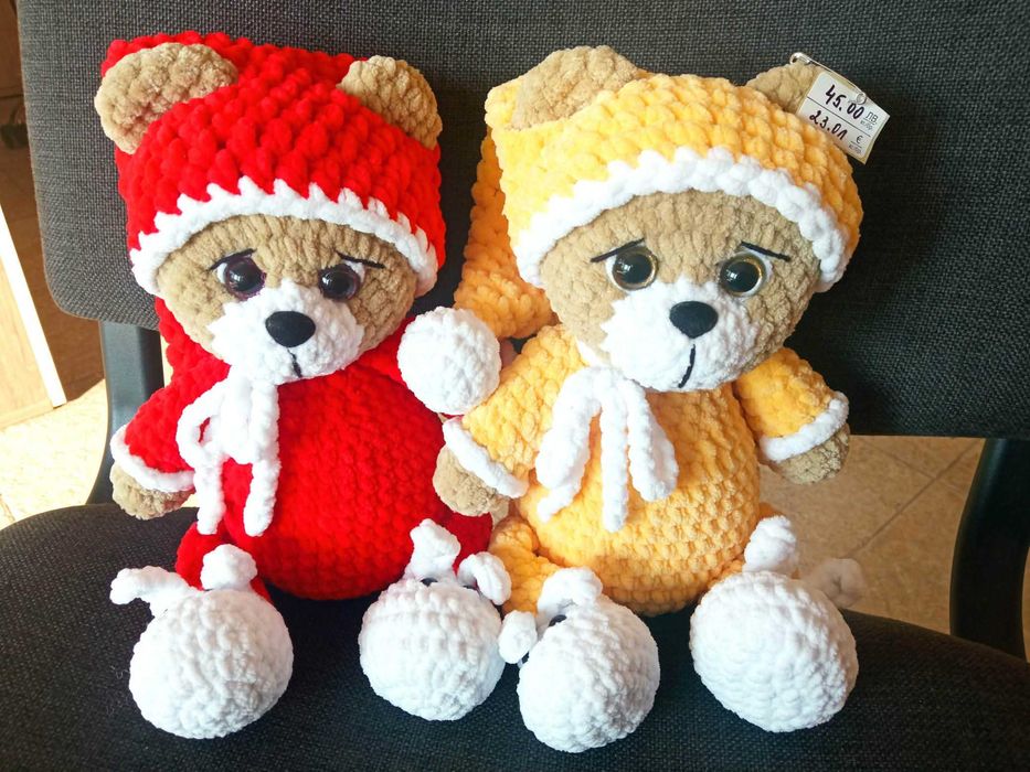 Плетени играчки амигуруми