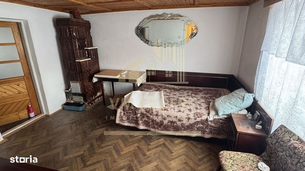 Casă 4 Camere Teren 3038 Mp Albeștii  De Muscel