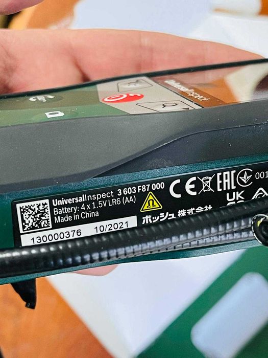 Cameră inspecție Bosch UniversalInspect (diametru cameră: 8 mm)