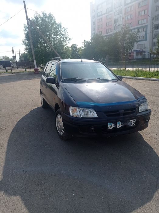 Митсубиси Спейс старт