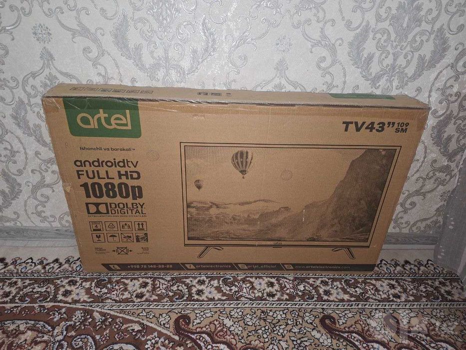 Televizorlar 43, SMART TV (Yangi, koropka)