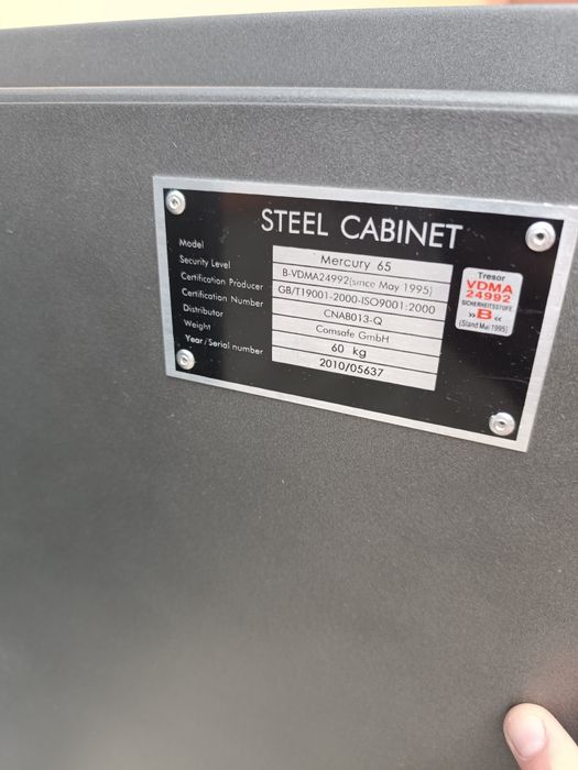 Трезор за всякакви скъпи неща.