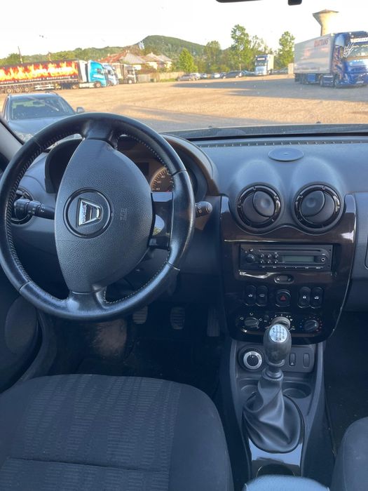 Dacia Duster 4x4 1.5dci 2011 avariat