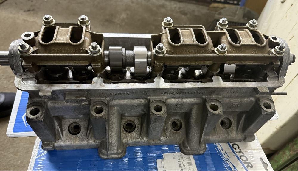 Продам (обмен) ГБЦ 8кл на ВАЗ