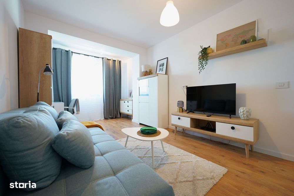 Studio + Parcare, IVORY Residence Pipera