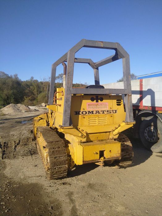 Buldo încărcător Komatshu ds31