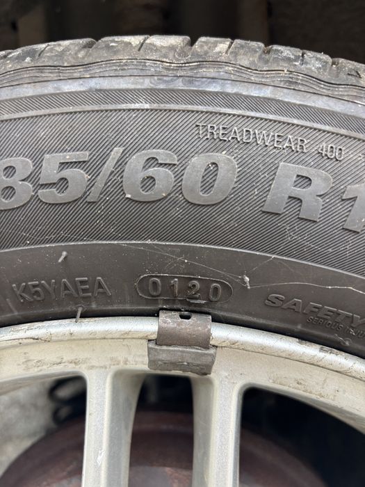 Летни гуми Kumho 185/60/15