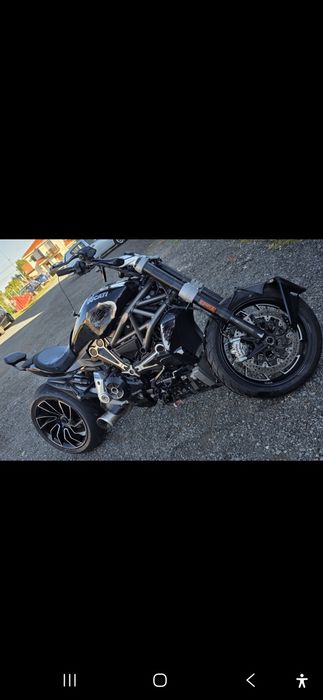 Cadru sasiu cu acte Ducati XDiavel X-Diavel 1260 S Ohlins