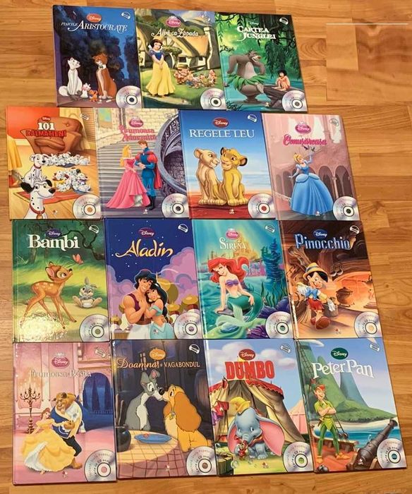 Carti Disney - Litera Mica. Cartonate