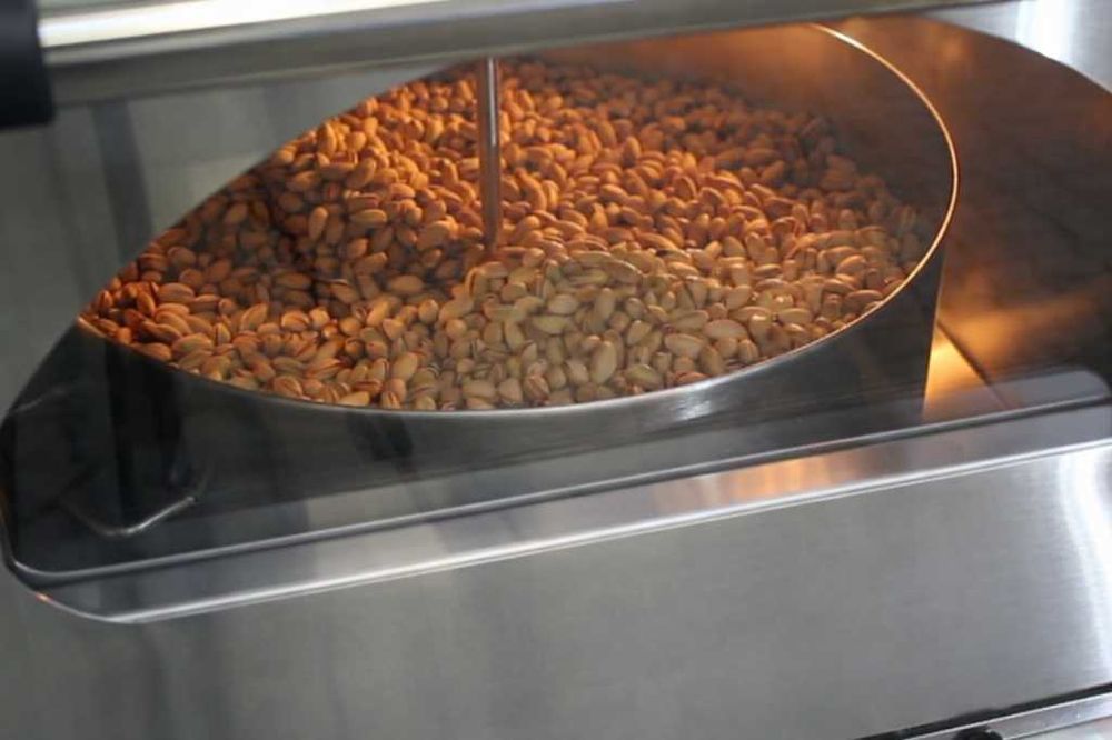 Utilaj profesional pentru prăjit nuci alune migdale fistic–24 kg/ora