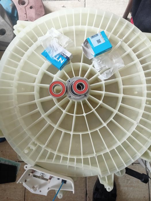 Замена подшипников