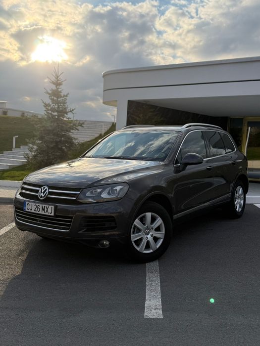 VW Touareg V6 3.0 an 2012 suspensie pneumatica