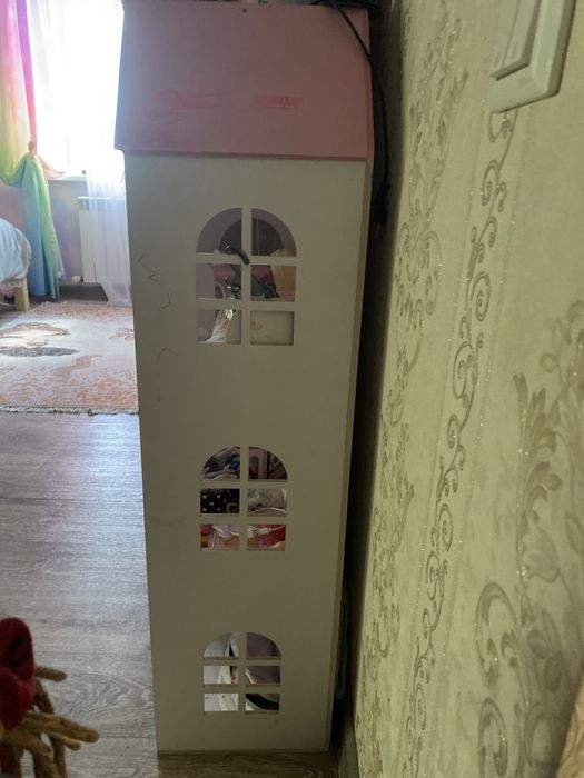 Детский игровой домик доя кукол