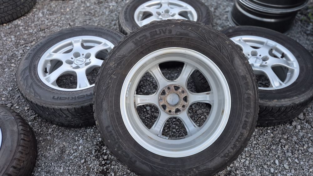 Джанти Rial 5/114.3 NISSAN 5x114.3 Juke,Qashqai