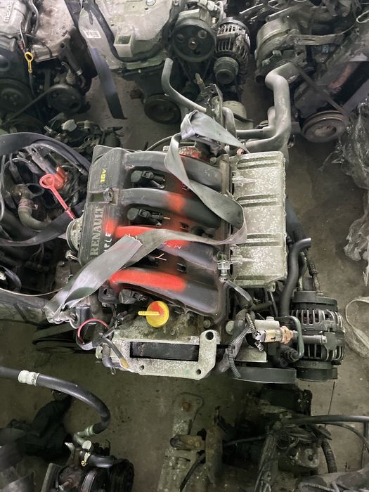 Ларгус двигатель К4М К4J K7M