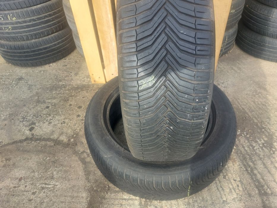 135 lei bucata! Doua anvelope M+S/IARNA 215 55 18 Michelin