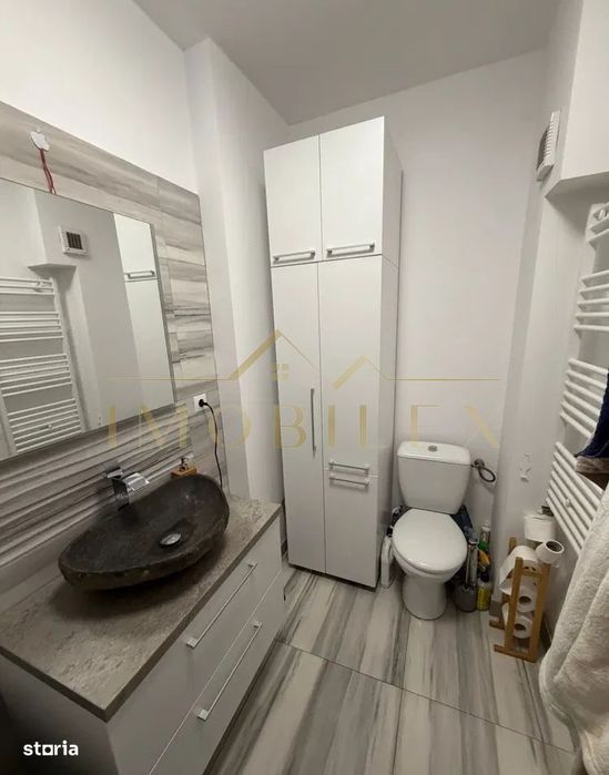 Apartament 2 camere | 53,5 mp | IRIS | Balcon 32 mp
