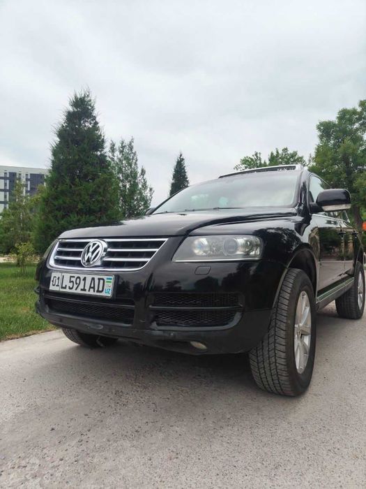 Продаётся диз. Volkswagen Touareg  2007  Фольксваген Туарег1!
