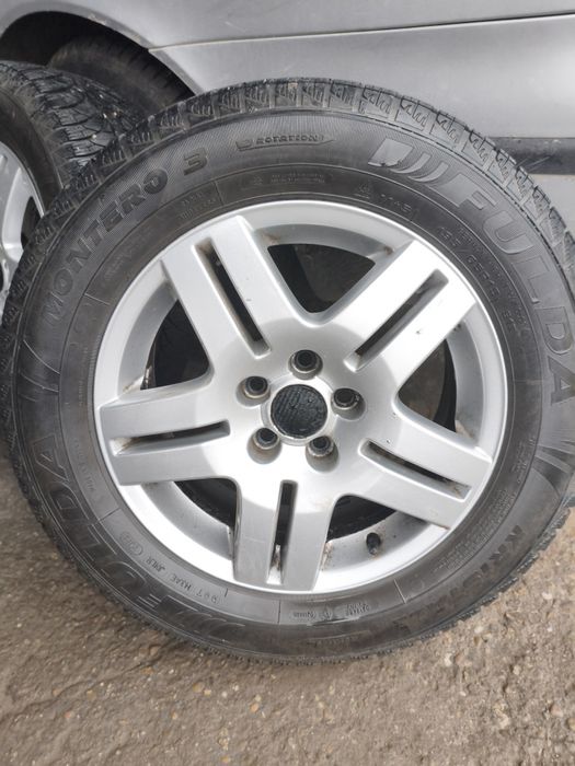 Алуминиеви джанти 15 5х100