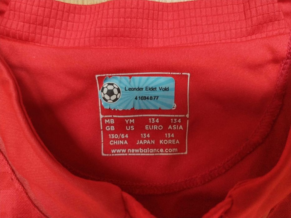 Liverpool / #10 Coutinho - New Balance - детска футболна тениска на Ливърпул