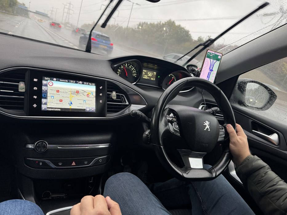 Пежо 308 T9 1.6HDi 92к.с. На части