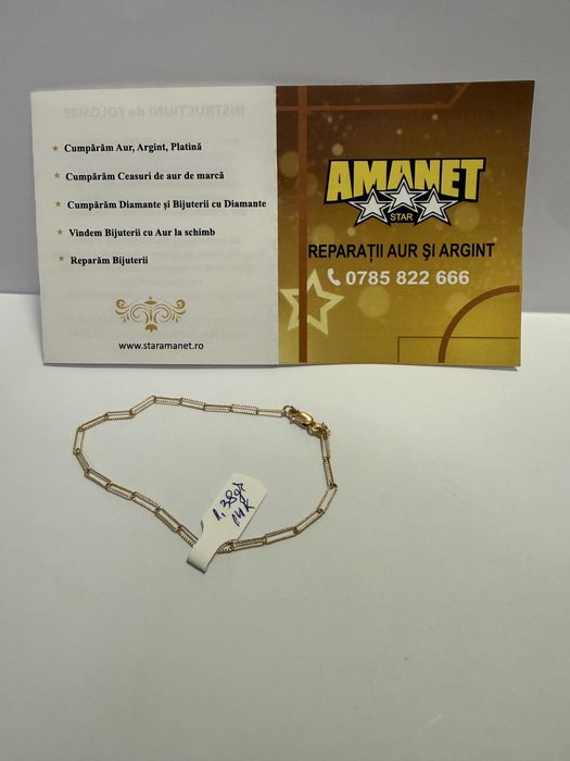 Bratara dama (vl) star amanet