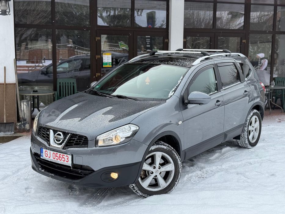 Nissan qashqai 4x4