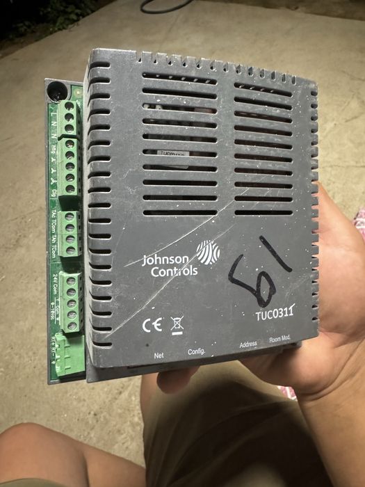 Johnson controls tuc0311