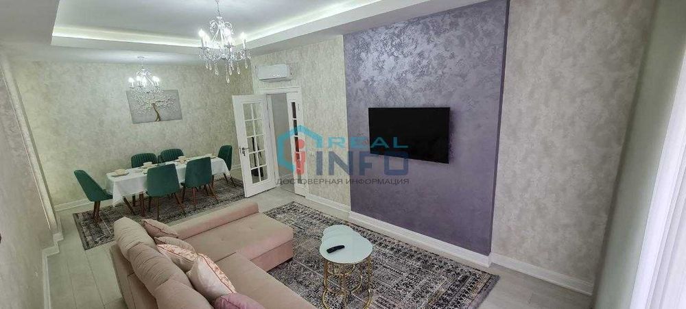 2-комн.  на Ташкент сити, 4-эт. в 8 этажном кирпичном доме