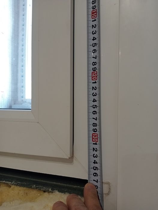 Дверь с окном пластиковые