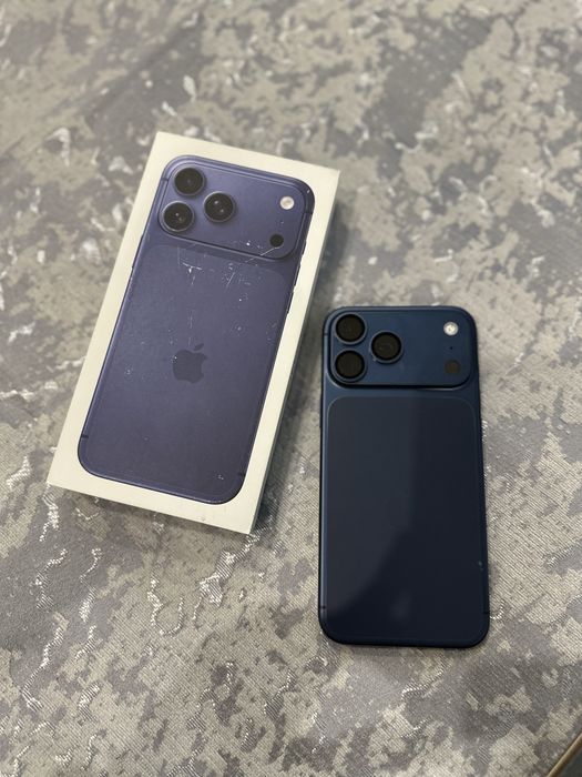 Iphone 17 pro max 256gb