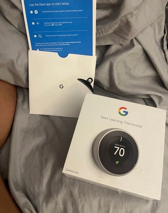 Termostat Google Nest Thermostat 3rd Gen