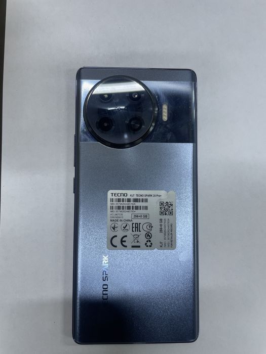 Techno spark pro+ xotirasi 256gb