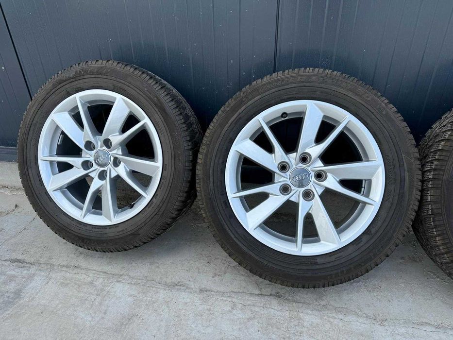 JANTE AUDI A4 205/60/16  iarna vw seat skoda mercedes 5X112