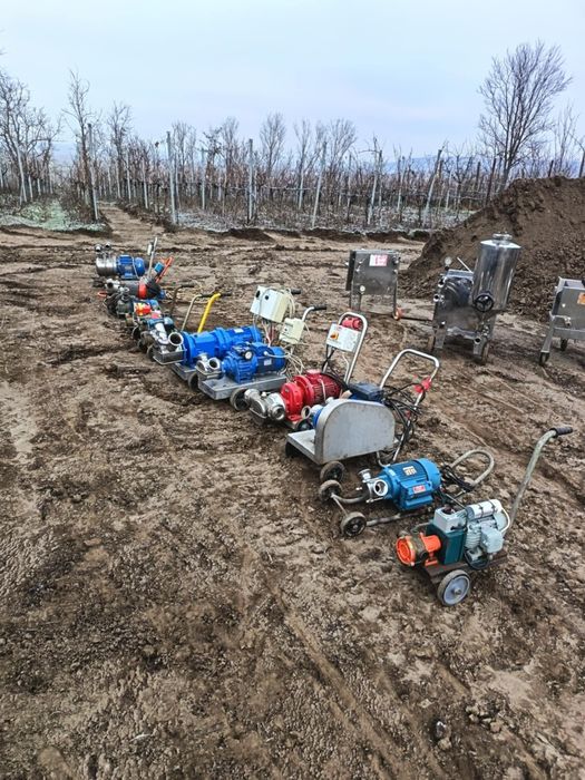 Pompa vin și mustuiala